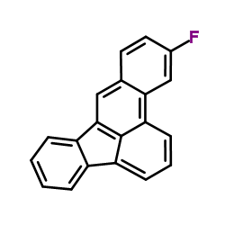 11-Fluorobenzo[e]acephenanthrylene结构式