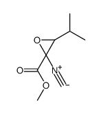 methyl 2-isocyano-3-propan-2-yloxirane-2-carboxylate Structure