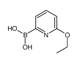 6-Ethoxypyridine-2-boronic acid structure