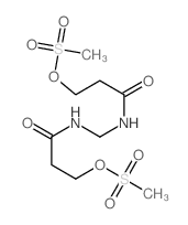 Hydracrylamide,N,N'-methylenebis-, dimethanesulfonate (7CI) picture