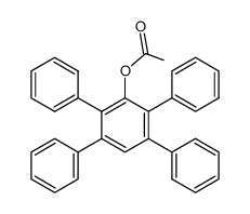 Acetylderivat von 2,3,5,6-tetraphenyl-phenol结构式