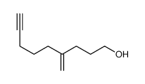 4-methylidenenon-8-yn-1-ol结构式