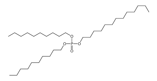 didecyl tridecyl phosphate Structure