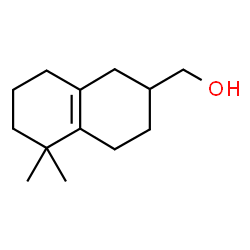 octahydro-5,5-dimethylnaphthalene-2-methanol结构式