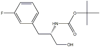 (S)-(1-(3-氟苯基)-3-羟丙基-2-基)氨基甲酸叔丁酯图片