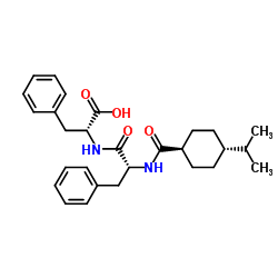 D-Phenylalanyl Nateglinide Structure