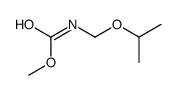 methyl N-(propan-2-yloxymethyl)carbamate Structure