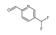 5-(二氟甲基)吡啶-2-甲醛图片