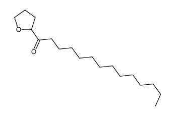 1-(oxolan-2-yl)tetradecan-1-one结构式