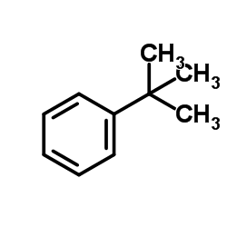 t-Butylbenzene Structure