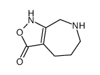 1,4,5,6,7,8-hexahydro-[1,2]oxazolo[3,4-c]azepin-3-one Structure