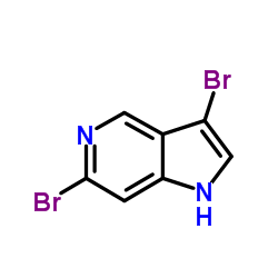 3,6-Dibromo-1H-pyrrolo[3,2-c]pyridine structure