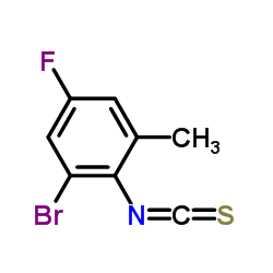 2-Bromo-4-fluoro-6-methylphenylisothiocyanate图片