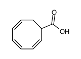 2,4,6-Cyclooctatriene-1-carboxylicacid(9CI) structure