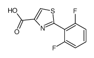 2-(2,6-DIFLUOROPHENYL)THIAZOLE-4-CARBOXYLIC ACID picture