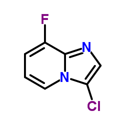 3-Chloro-8-fluoroimidazo[1,2-a]pyridine Structure