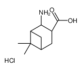 (1R,2R,3S,5R)-2-Amino-6,6-dimethylbicyclo[3.1.1]heptan-3-carboxylic acid hydrochloride picture