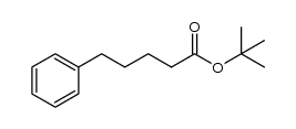 tert-butyl 5-phenylpentanoate Structure