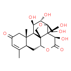 Bruceine H structure