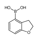 (2,3-dihydrobenzofuran-4-yl)boronic acid structure