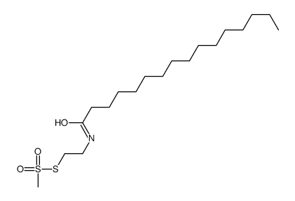 Palmitoyl Aminoethyl Methanethiosulfonate structure