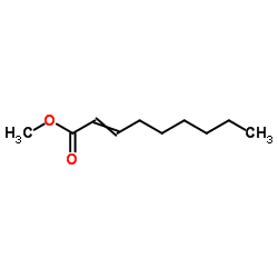 2-壬烯酸甲酯结构式