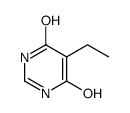 5-ethyl-4-hydroxy-1H-pyrimidin-6-one structure