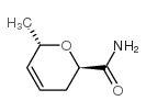 2H-Pyran-2-carboxamide,3,6-dihydro-6-methyl-,trans-(9CI)结构式