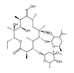 (9E)-红霉素A肟图片