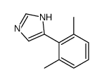 5-(2,6-dimethylphenyl)-1H-imidazole结构式