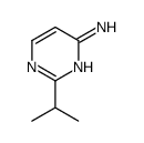 2-(1-甲基乙基)-4-嘧啶胺结构式