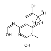 5-Acetyl-d3-amino-6-formylamino-3-methyluracil图片