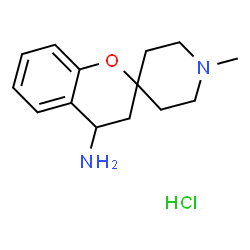 1'-methyl-3,4-dihydrospiro[chromene-2,4'-piperidin]-4-amine hydrochloride图片