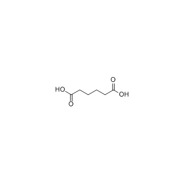 Adipic acid Structure