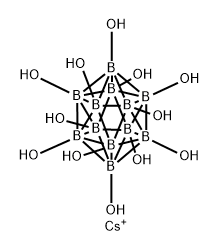 cesium dodecahydroxydodecaborate Structure