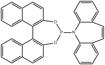 5-(11bR)-Dinaphtho[2,1-d:1',2'-f][1,3,2]dioxaphosphepin-4-yl-5H-dibenz[b,f]azepine picture