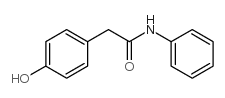 2-(4-HYDROXY-PHENYL)-N-PHENYL-ACETAMIDE structure