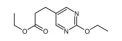 ethyl 3-(2-ethoxypyrimidin-5-yl)propanoate图片