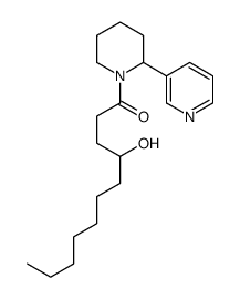 N-(4-hydroxyundecanoyl)anabasine结构式