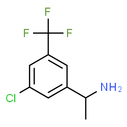 1-(3-氯-5-(三氟甲基)苯基)乙胺图片