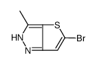 5-bromo-3-methyl-2H-thieno[3,2-c]pyrazole Structure