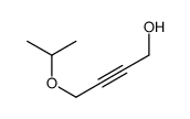 4-propan-2-yloxybut-2-yn-1-ol结构式