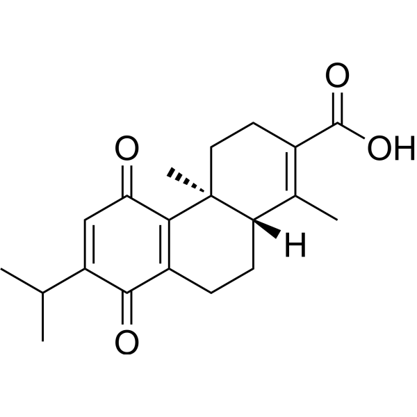 triptoquinonoic acid a结构式