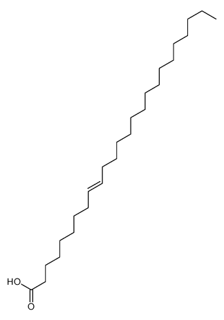 pentacos-9-enoic acid Structure