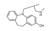 2-hydroxydesmethyltrimipramine Structure