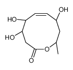 decarestrictine N Structure