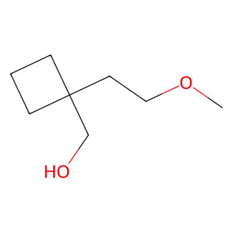 [1-(2-Methoxyethyl)cyclobutyl]methanol图片