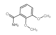 2,3-二甲氧基苯甲酰胺结构式