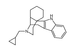 卡巴佐辛结构式