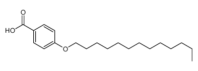 4-tridecoxybenzoic acid结构式